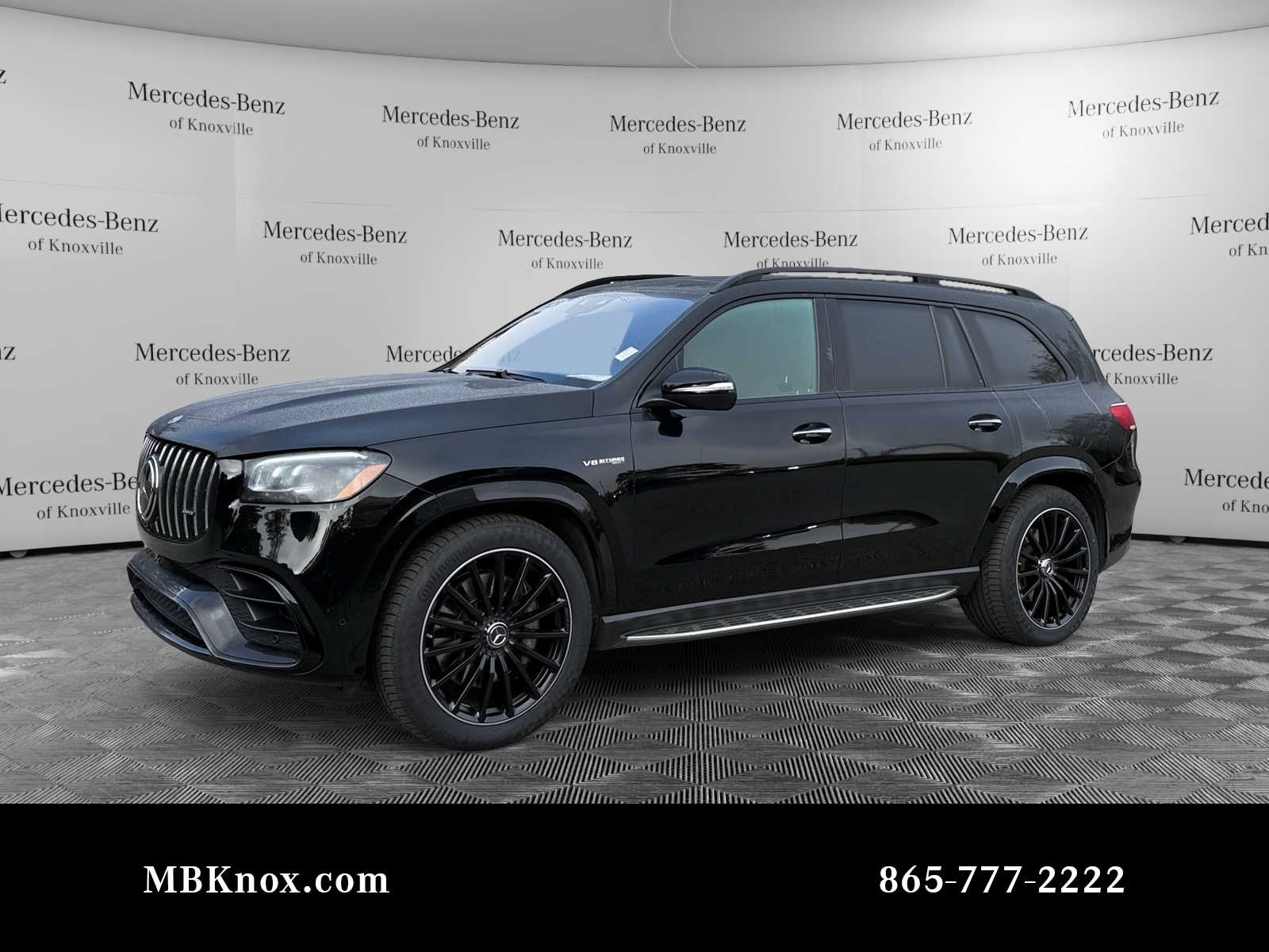 2023 Mercedes-Benz GLS AMG GLS63's photo