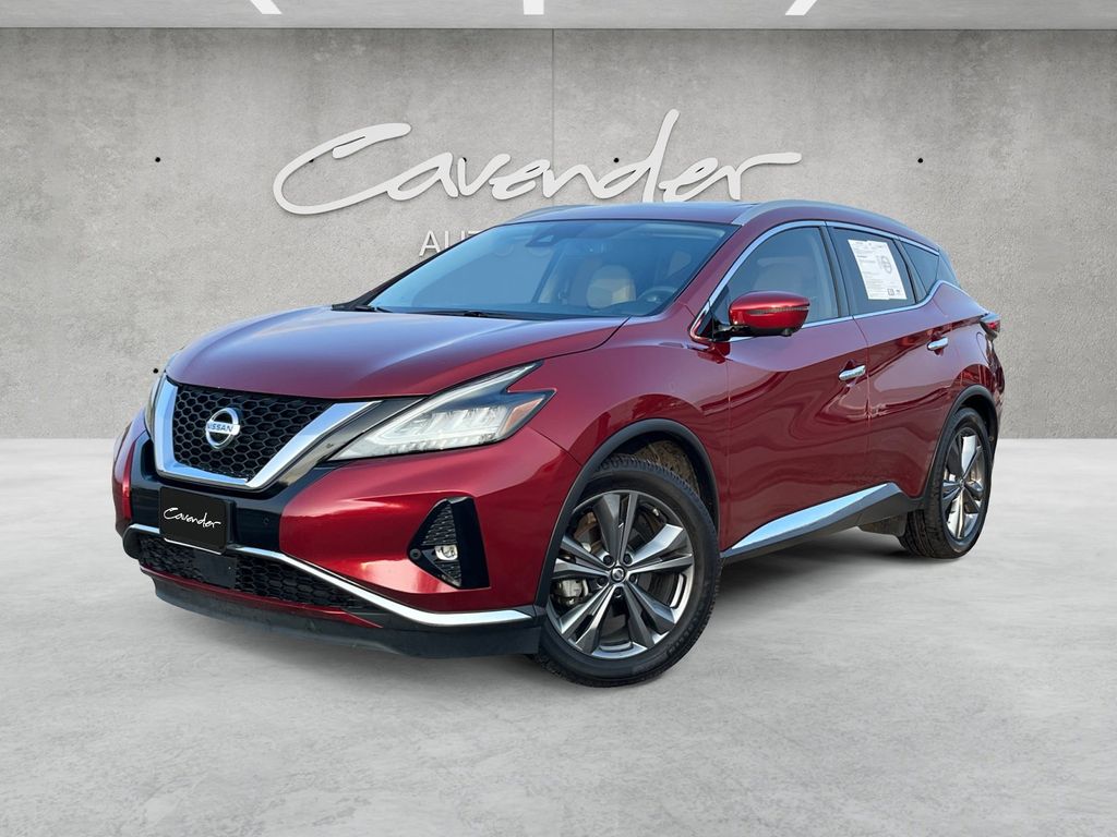 2019 Nissan Murano Platinum