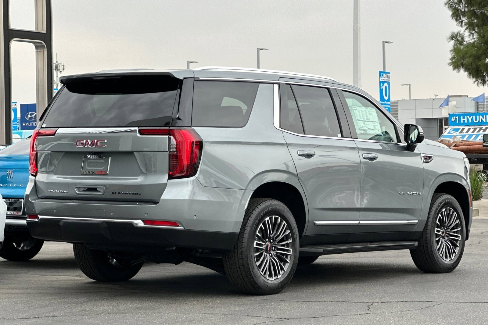 2026 Gmc Yukon photo 5
