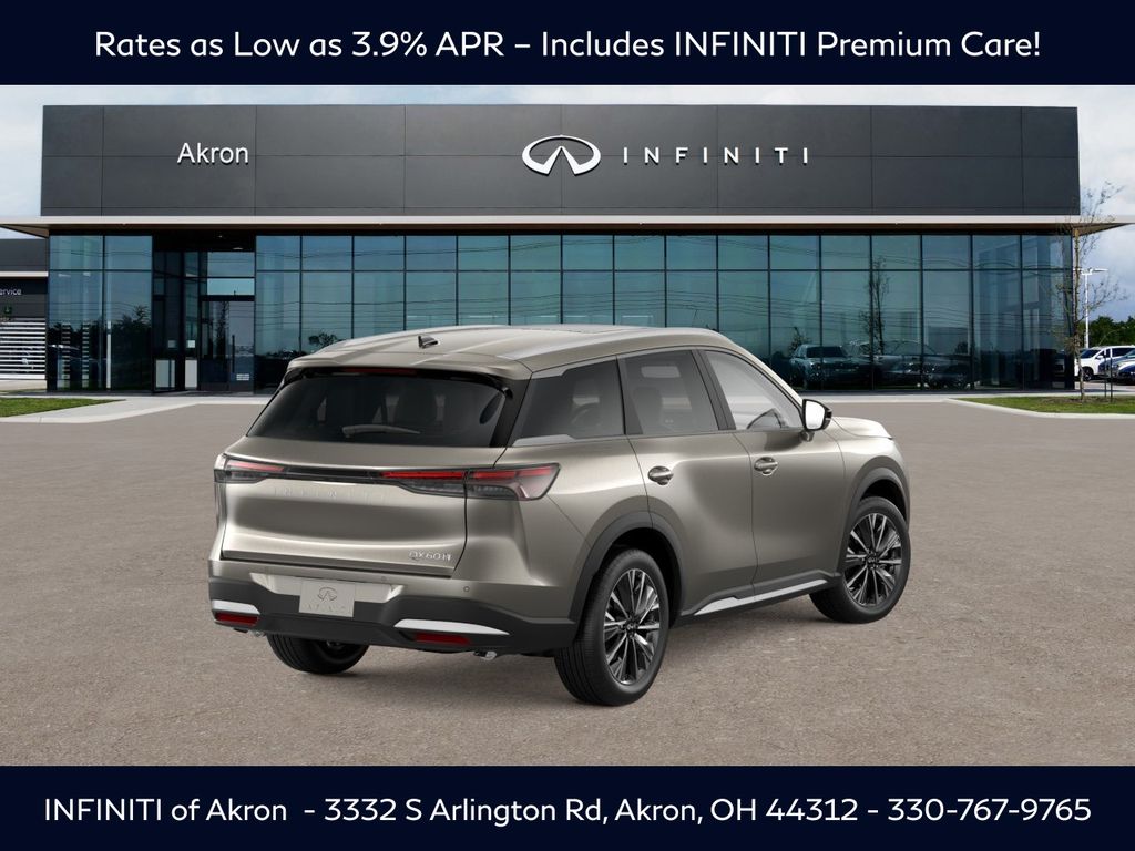 2026 Infiniti QX60 Luxe AWD photo 2