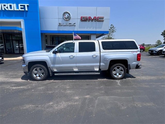Used 2017 Silver Ice Metallic Chevrolet LTZ image 1