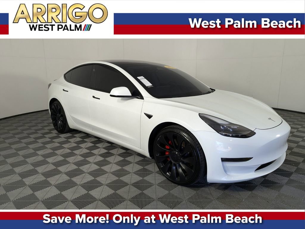 2023 Tesla Model 3 Performance