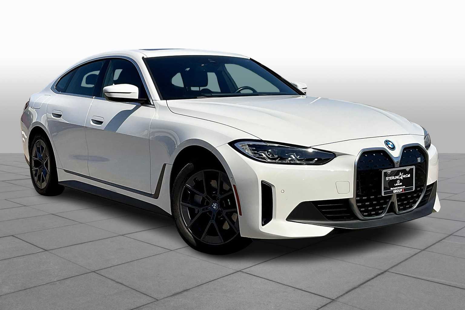 Used 2024 BMW i4 40 with VIN WBY73AW04RFR97483 for sale in Houston, TX