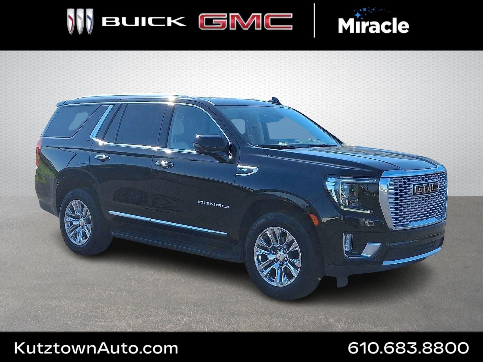 2023 GMC Yukon Denali's photo