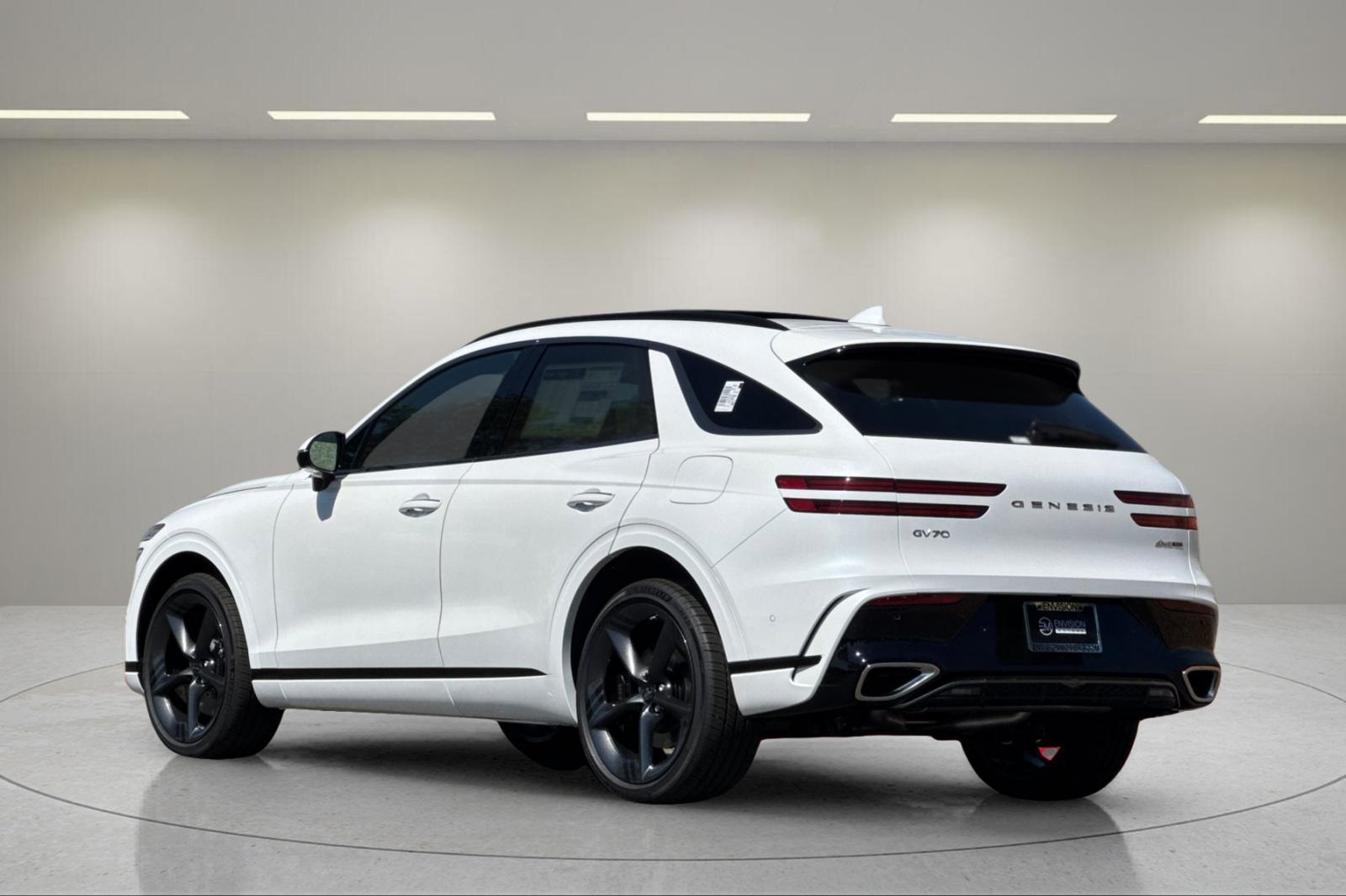 2026 Genesis GV70 3.5T Sport Prestige photo 3