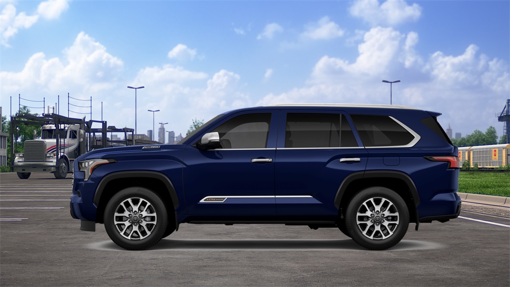 2026 Toyota Sequoia photo 4