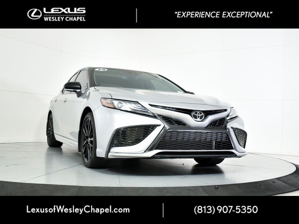 2024 Toyota Camry XSE's photo