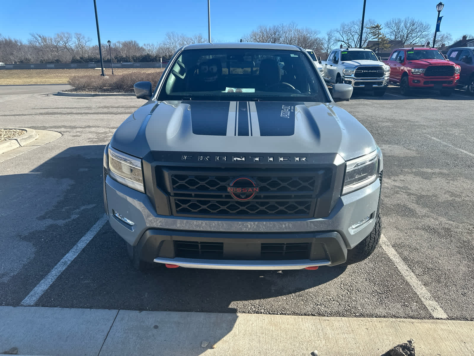 Used 2023 Nissan Frontier PRO-4X with VIN 1N6ED1EK0PN644294 for sale in Kansas City