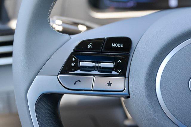 New 2025 Gray Hyundai SEL Sport image 19