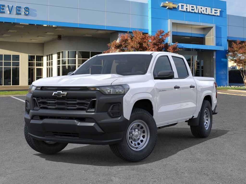 2026 Chevrolet Colorado Work Truck photo 6
