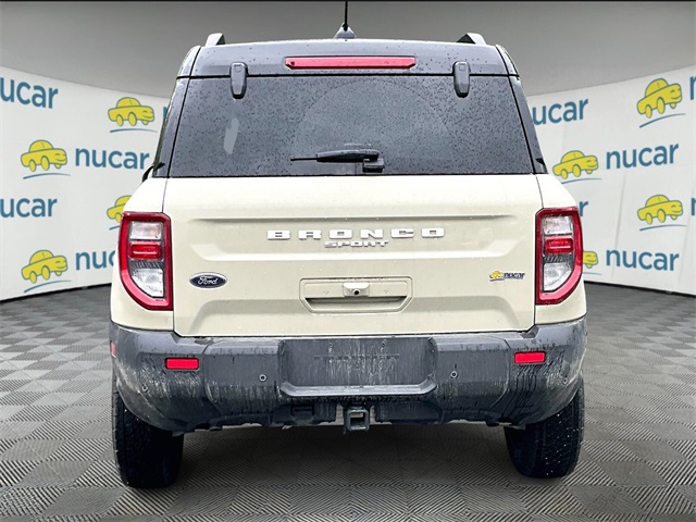 2025 Ford Bronco Sport Badlands photo 4