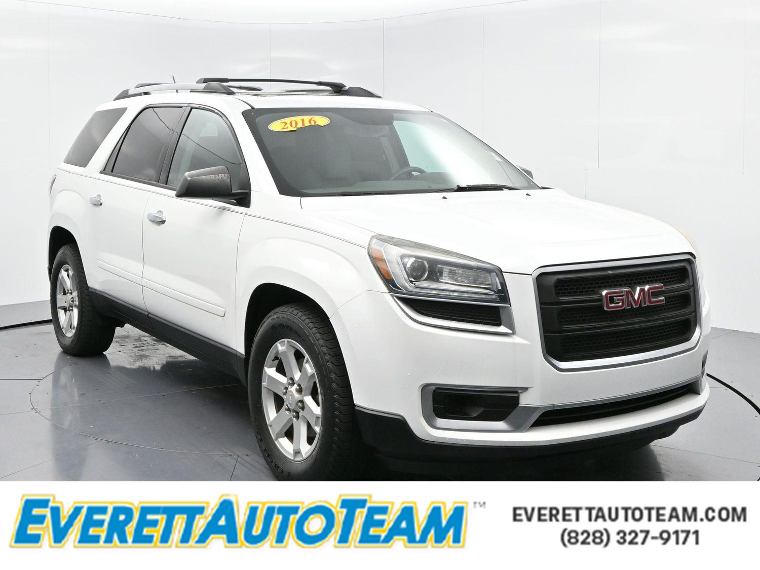 2016 GMC Acadia SLE-2's photo
