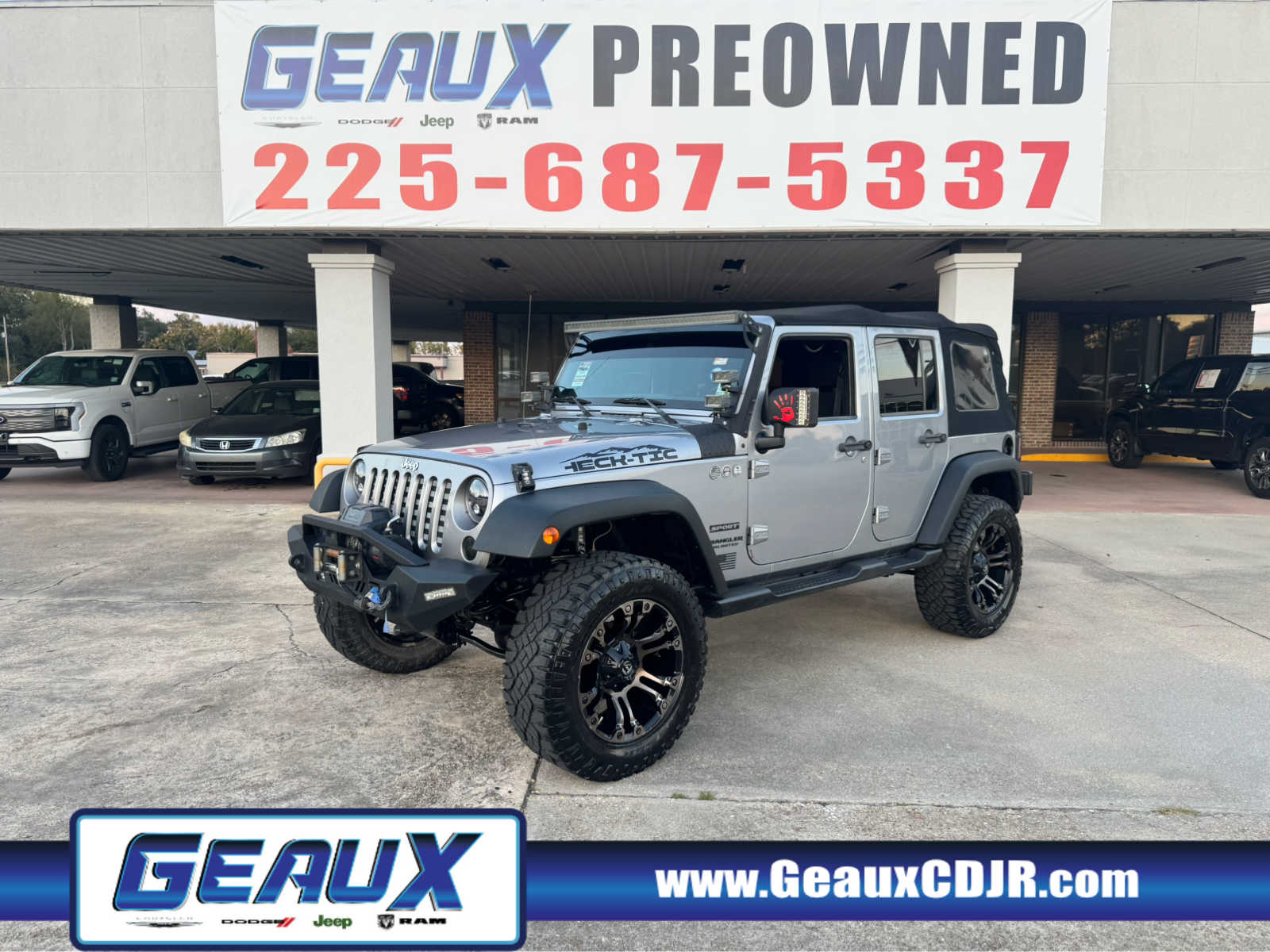 2015 Jeep Wrangler Unlimited Sport