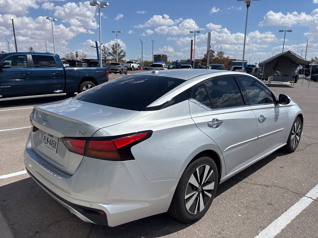 2019 Nissan Altima 2.5 SV photo 8