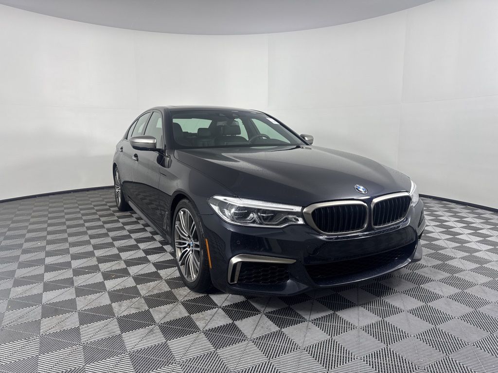 2018 Bmw M550i xDrive photo 3