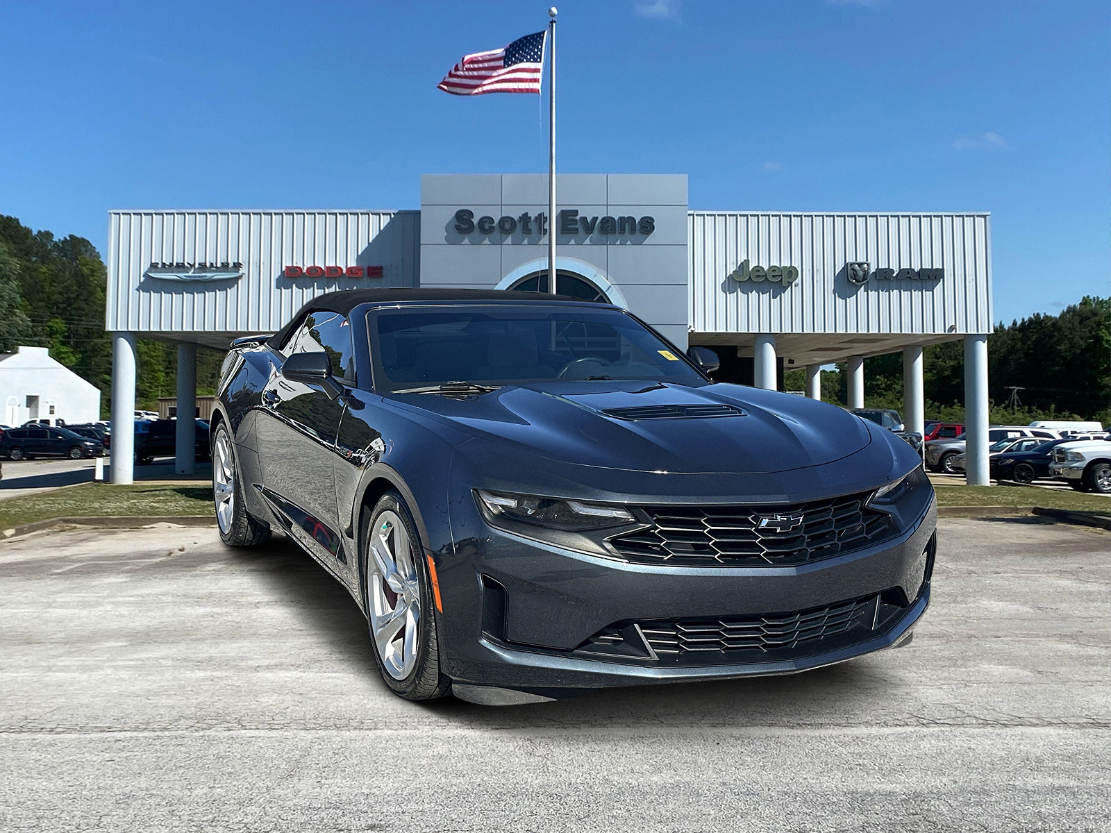 2023 Chevrolet Camaro LT1's photo