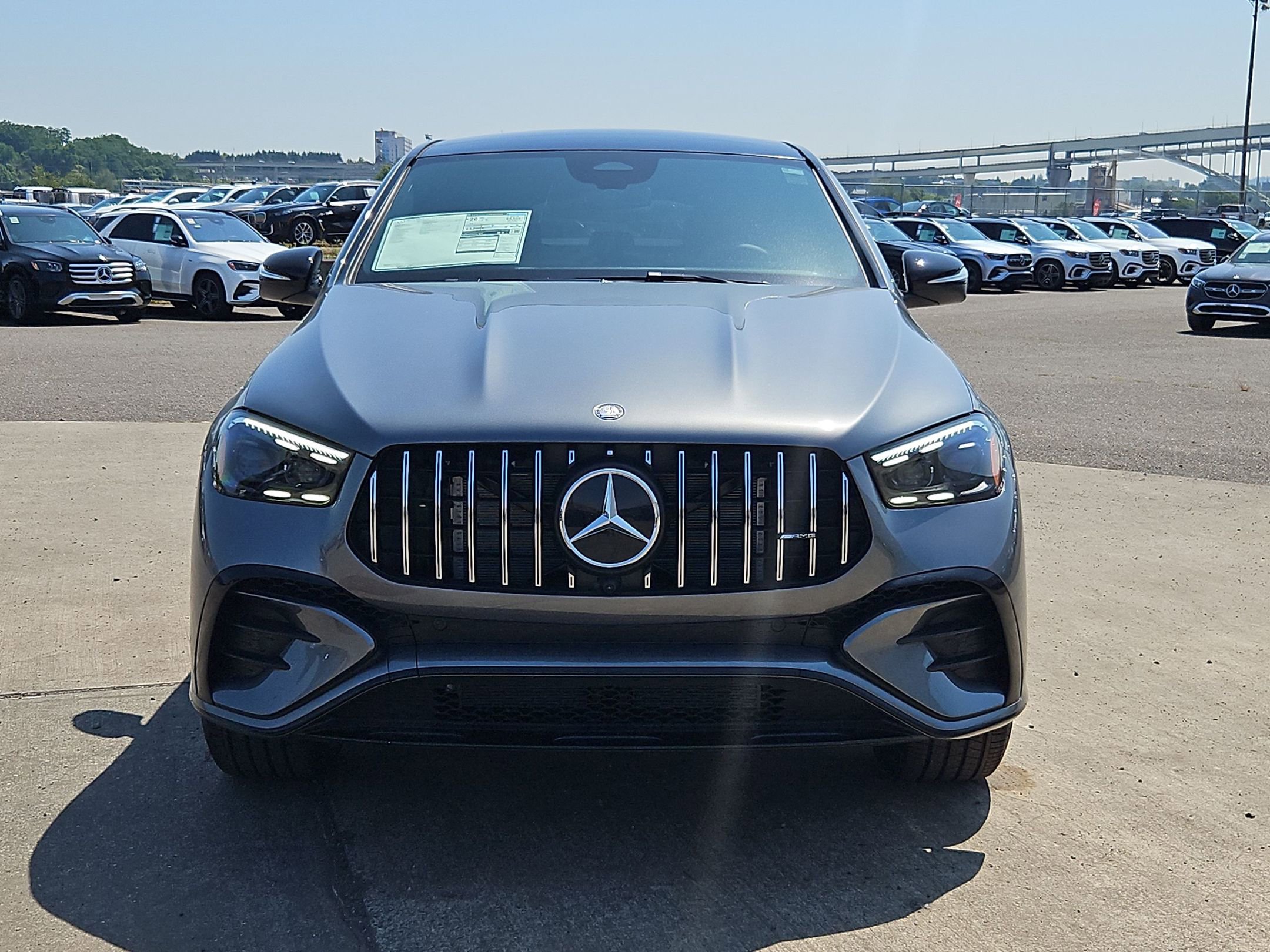 2025 Mercedes Benz GLE AMG 53 4MATIC Coupe photo 4