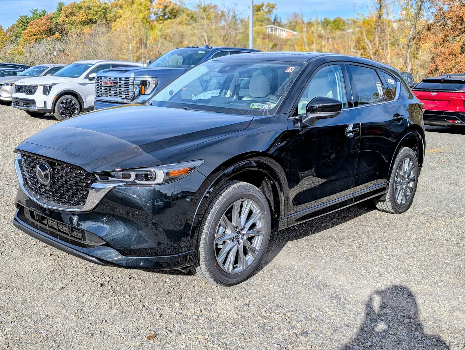 2025 Mazda CX-5 S Premium Plus package's photo