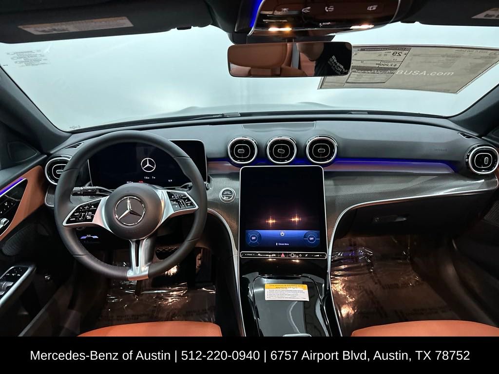 2025 Mercedes Benz C 300 photo 14