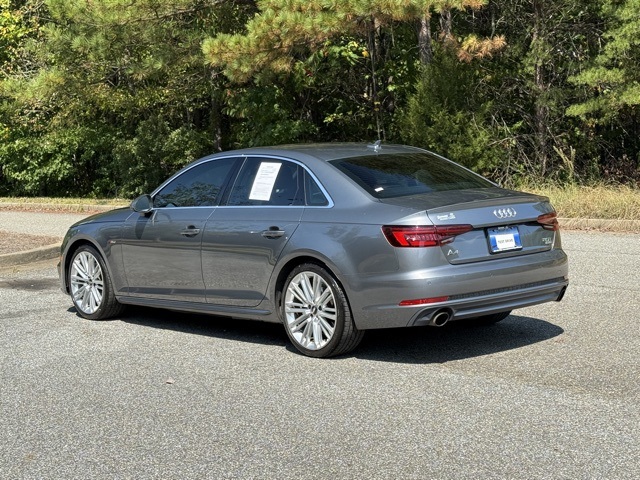 2018 Audi A4 2.0T Ultra Premium Plus photo 3