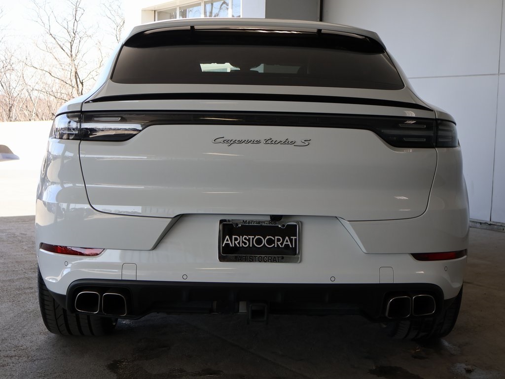 2022 Porsche Cayenne E-Hybrid Coupe Turbo S photo 7