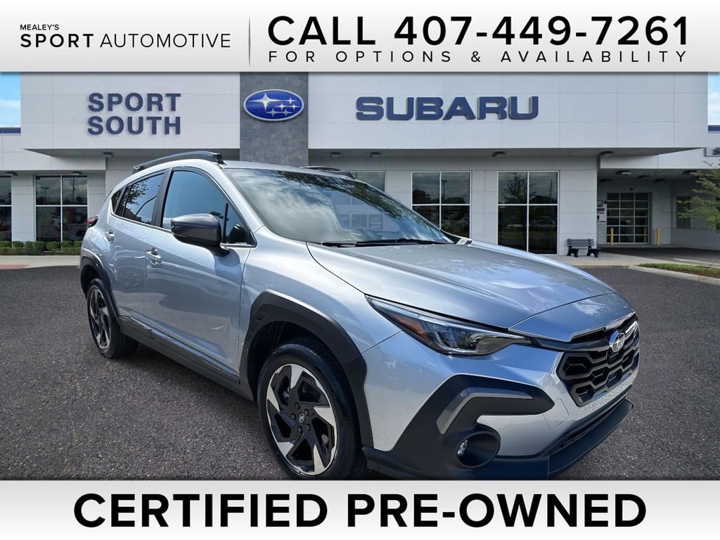 2025 Subaru Crosstrek
