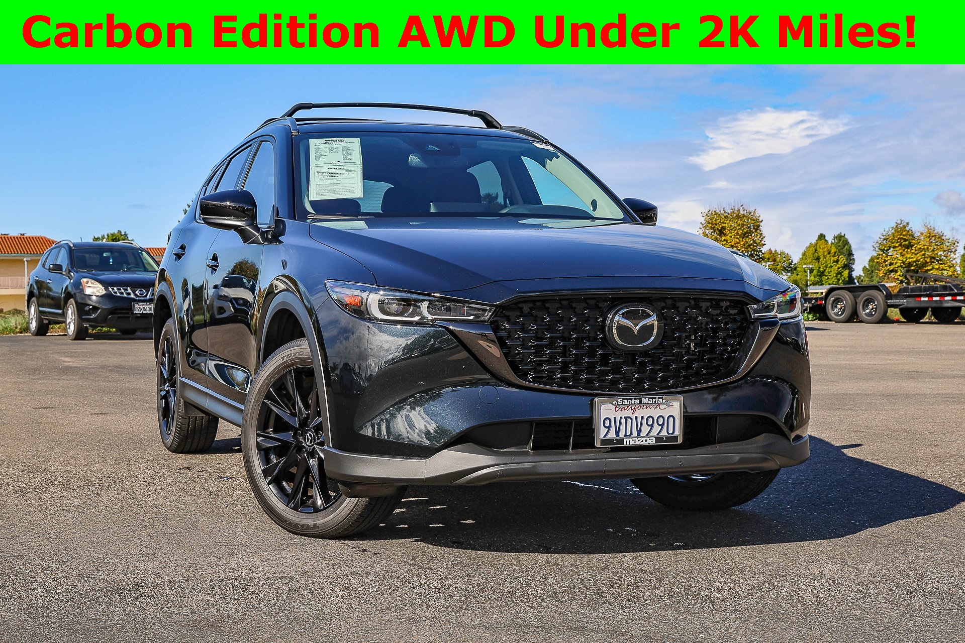 2025 Mazda CX-5 S Carbon Edition's photo