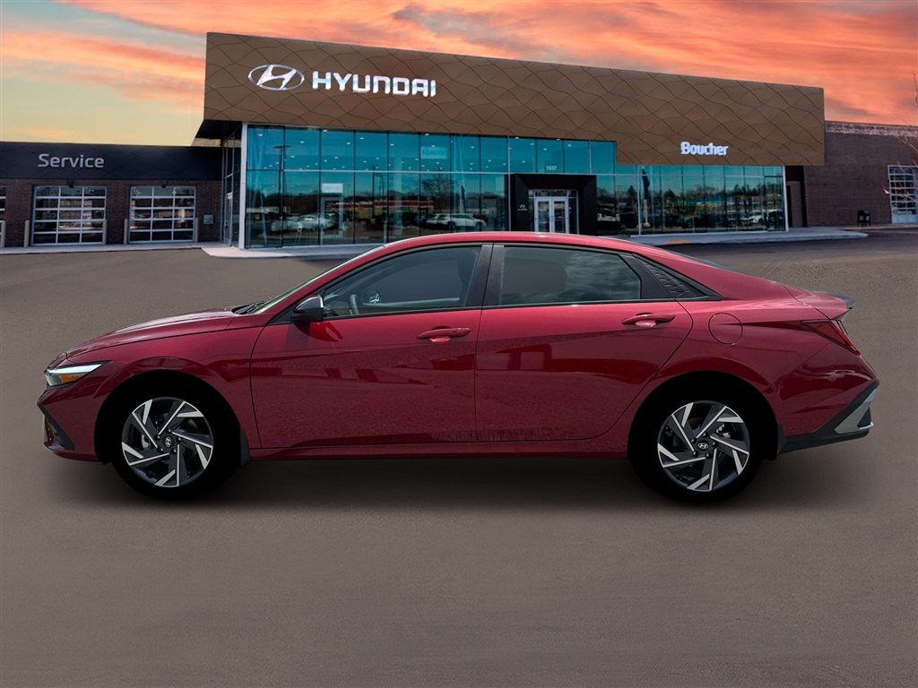 2025 Hyundai Elantra Hybrid SEL Sport photo 3