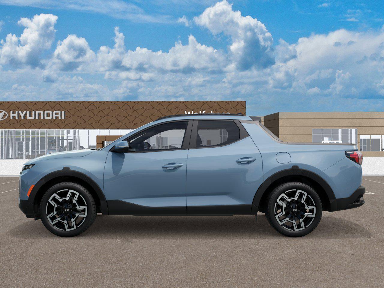 New 2025 Blue Stone Hyundai Limited image 3