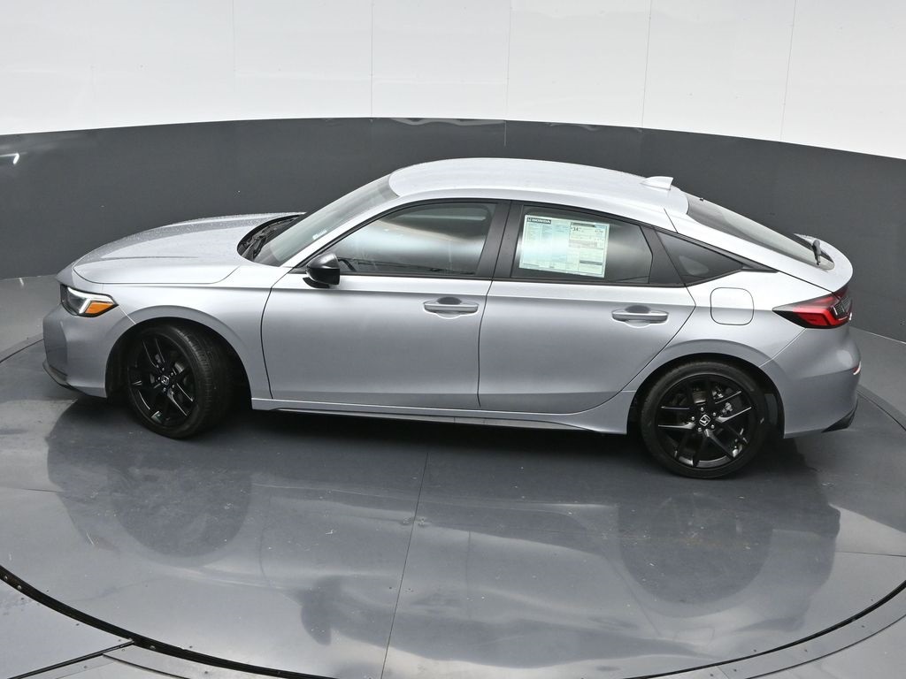 2025 Honda Civic Hatchback Sport photo 42