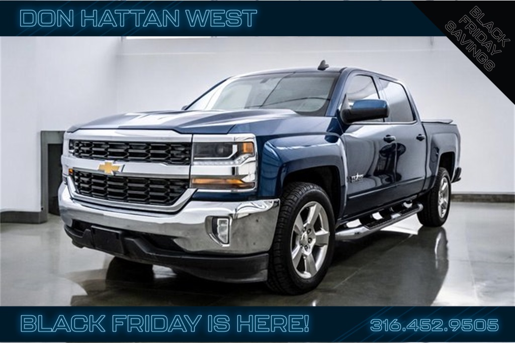 2016 Chevrolet Silverado 1500 LT