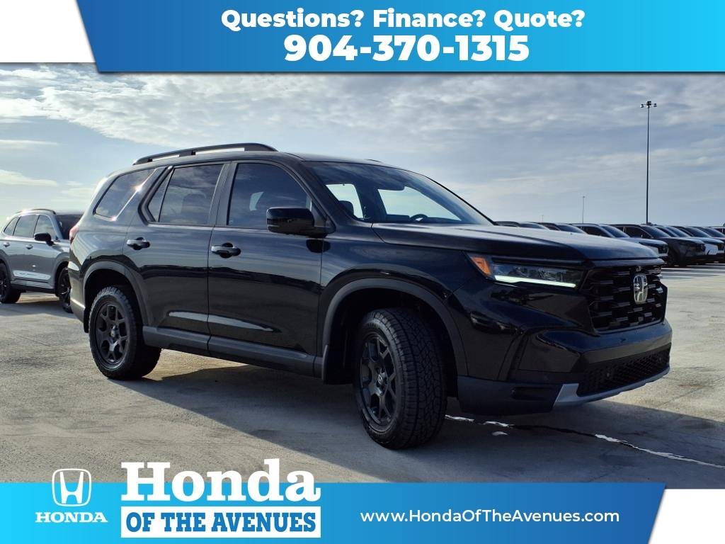 2025 Honda Pilot TrailSport's photo