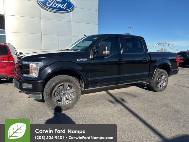 2020 Ford F-150 Lariat's photo