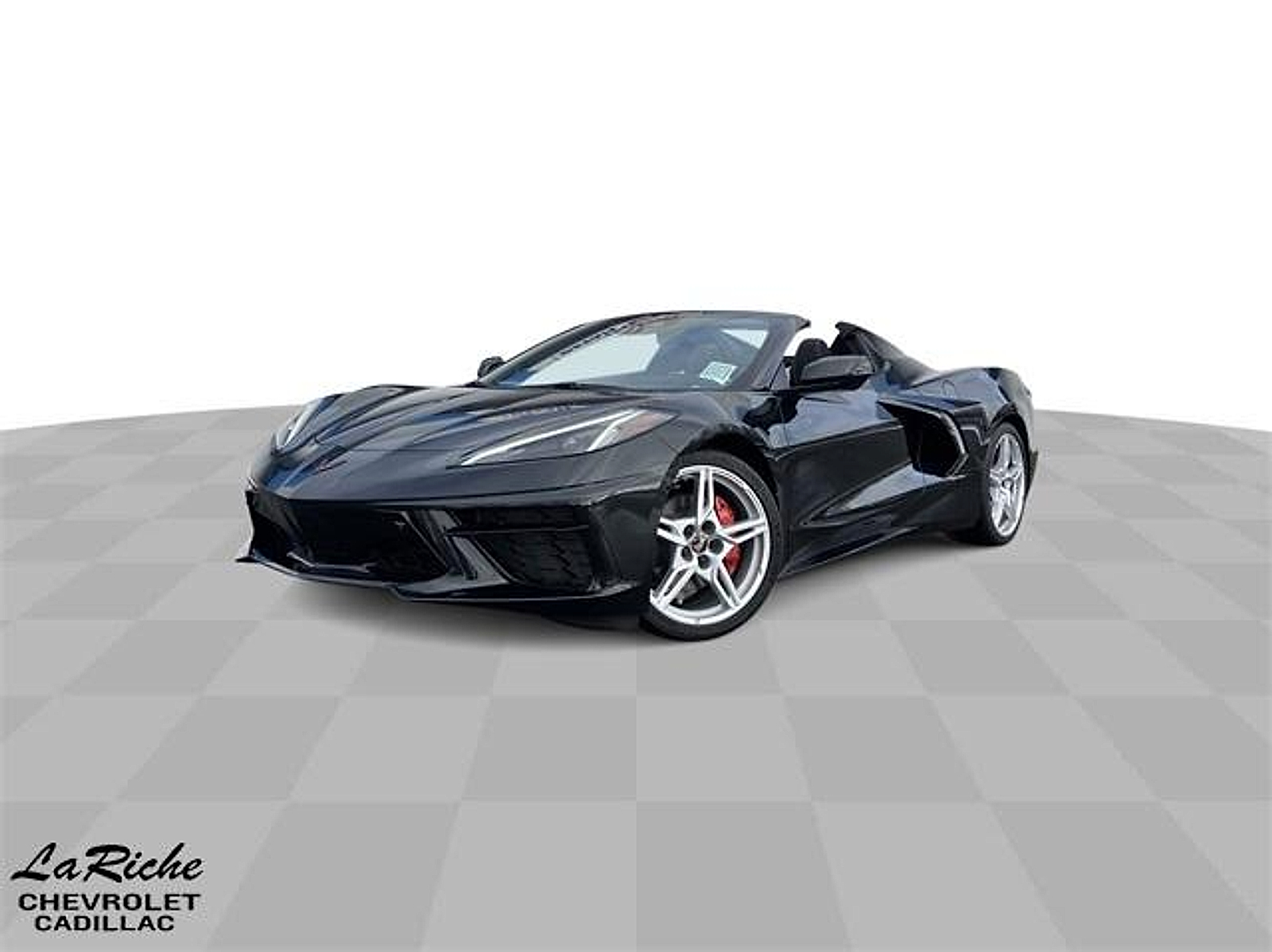 Certified Used 2024 Carbon Flash Metallic Chevrolet 2LT image 1