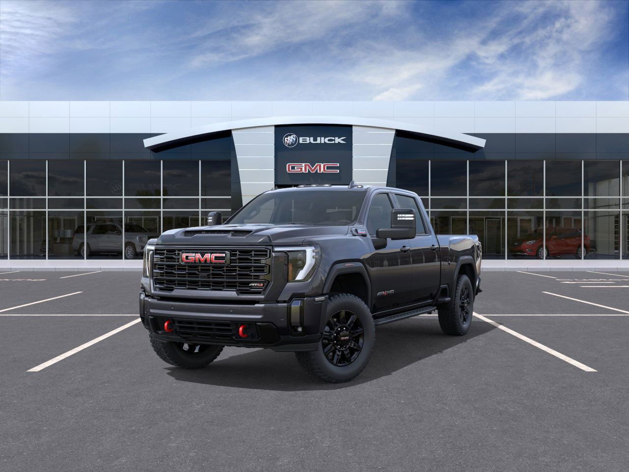 2026 Gmc Sierra 2500 HD AT4 photo 7