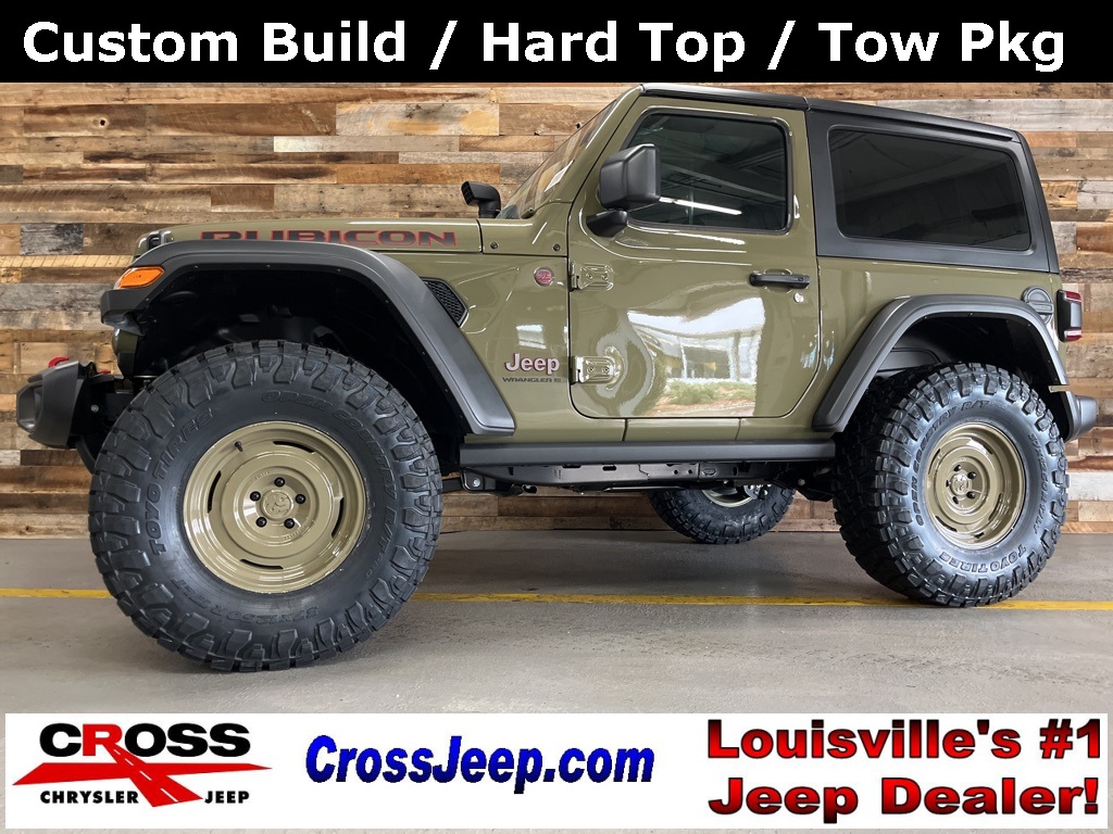 2026 Jeep Wrangler 2-Door Rubicon's photo