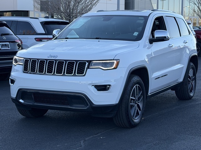 2021 Jeep Grand Cherokee Limited's photo