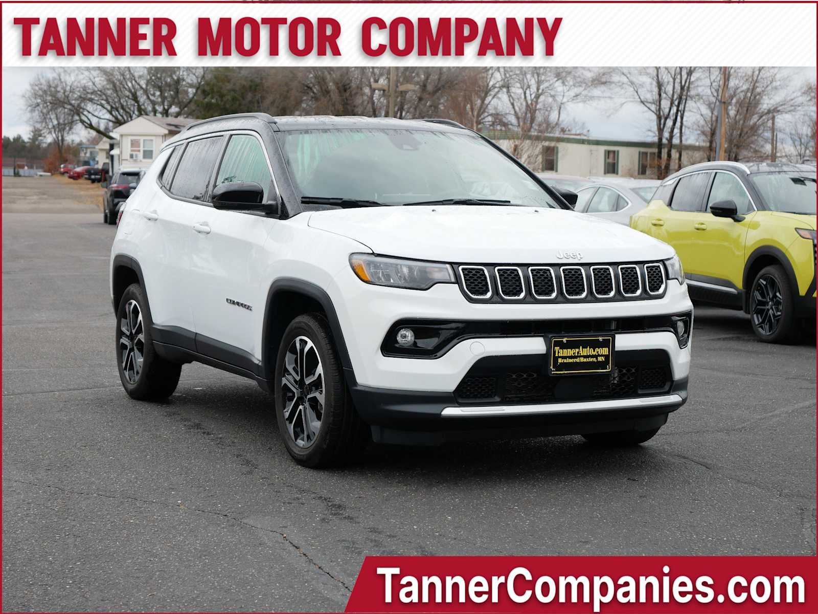 2024 Jeep Compass Limited's photo