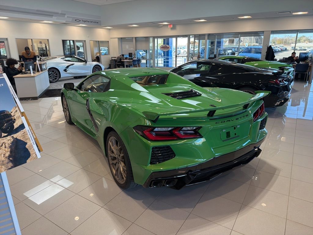 2026 Chevrolet Corvette Stingray 3LT photo 4