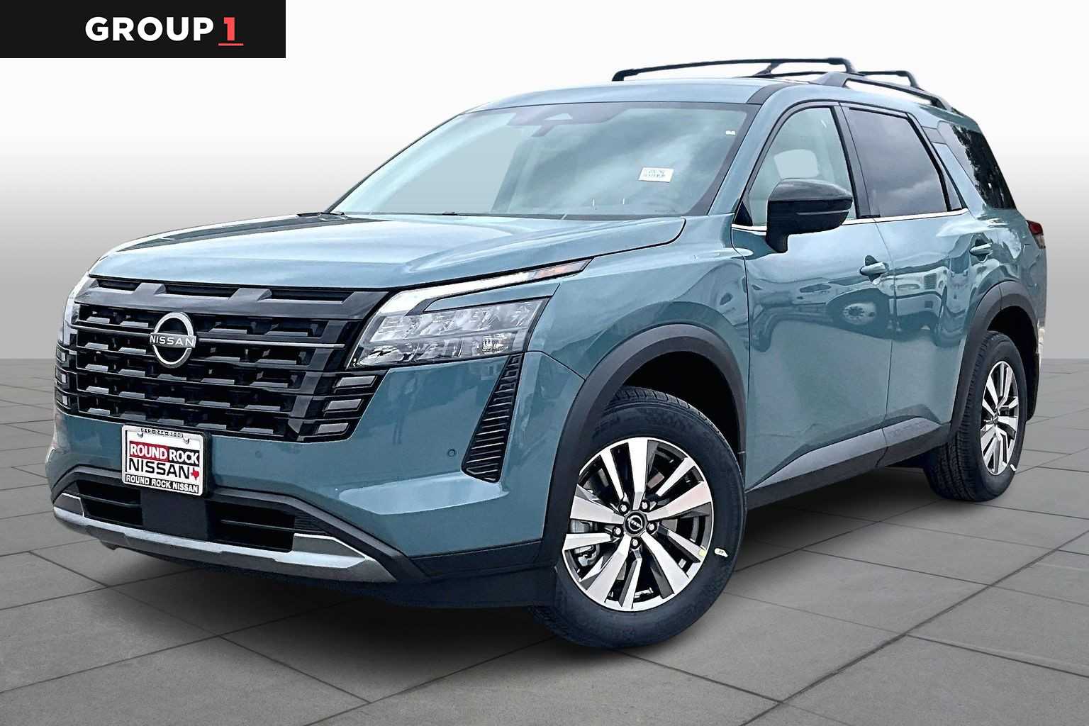 New 2026 Nissan Pathfinder SL SUV in Houston #TC200792 | Group 1