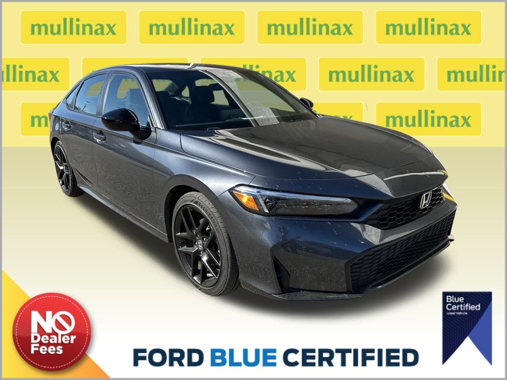 2025 Honda Civic Sport's photo