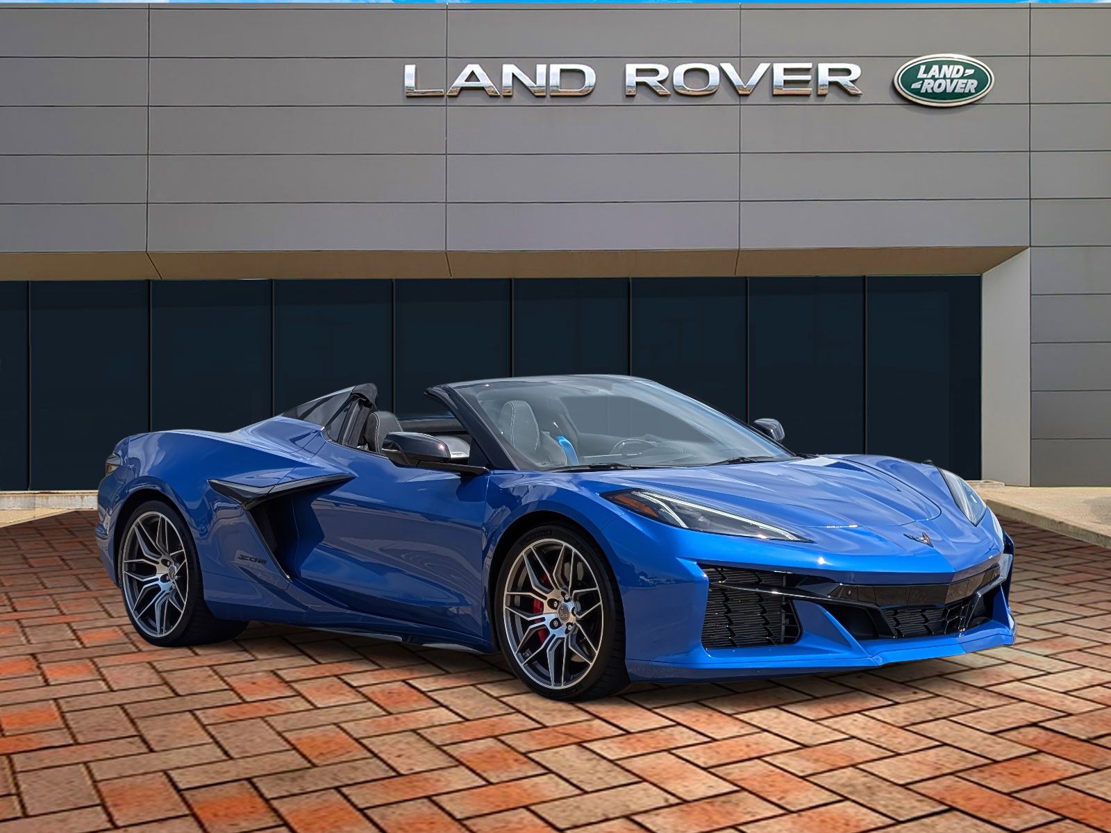 2023 Chevrolet Corvette Z06 3LZ photo 3
