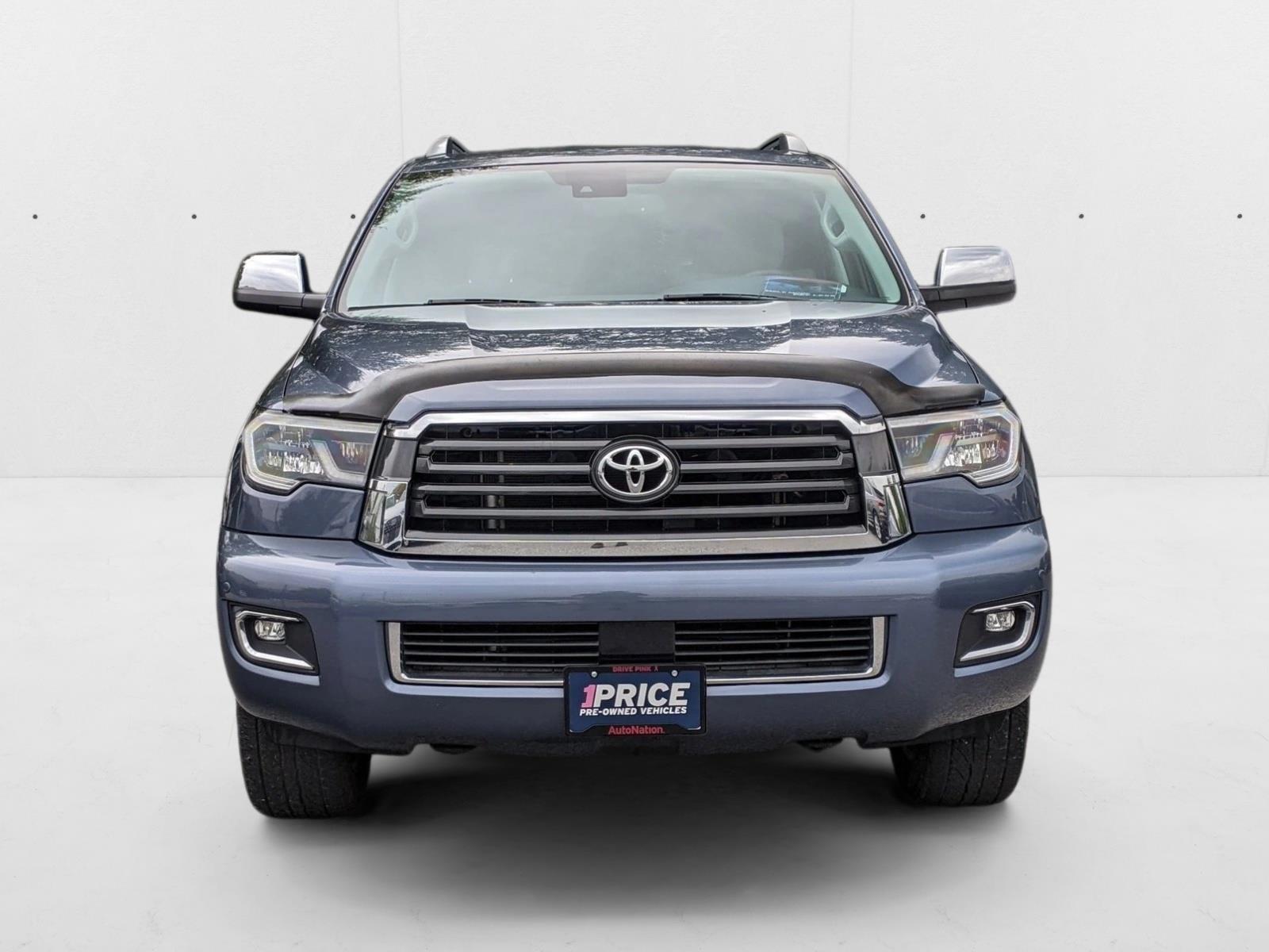 2021 Toyota Sequoia Limited photo 2