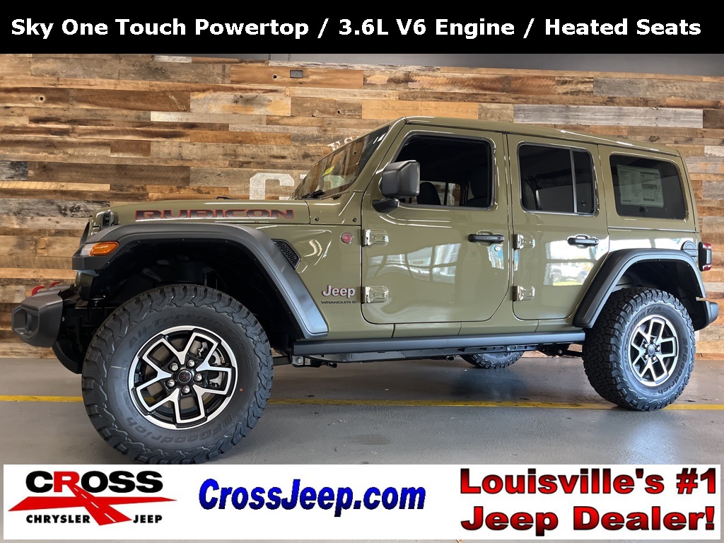 2026 Jeep Wrangler 4-Door Rubicon's photo