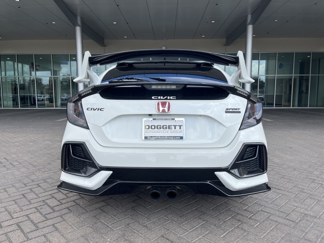 2018 Honda Civic Sport Touring photo 6
