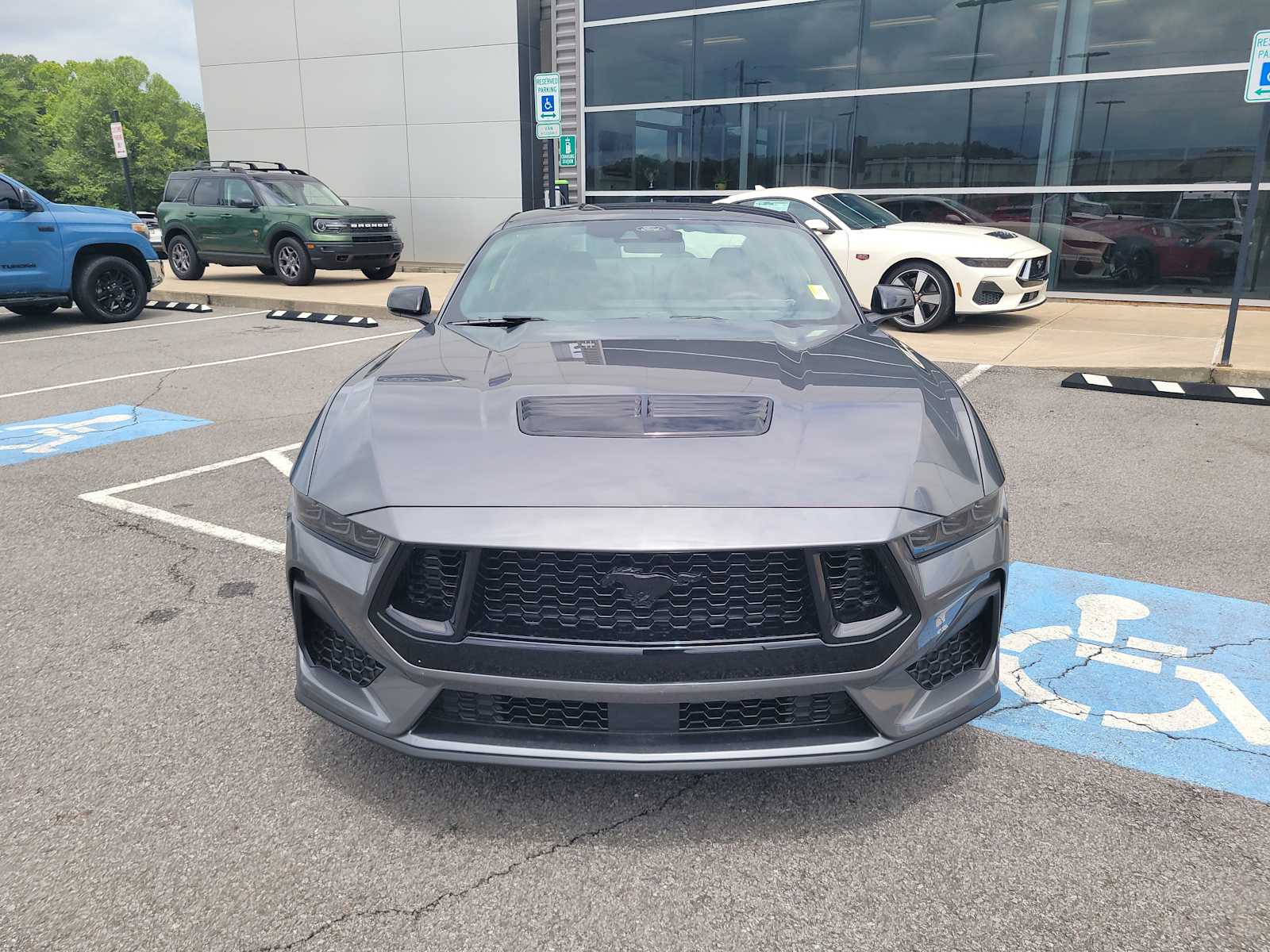 2025 Ford Mustang GT Premium photo 8