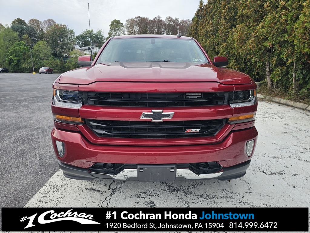2018 Chevrolet Silverado 1500 LT photo 2