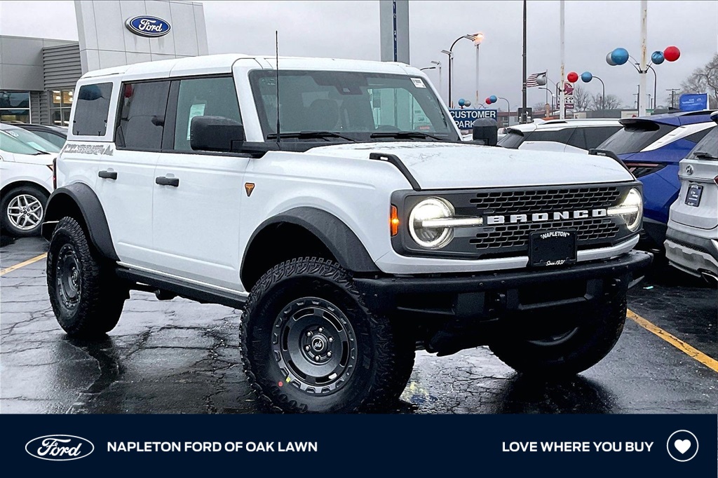 2025 Ford Bronco 4-Door Badlands's photo