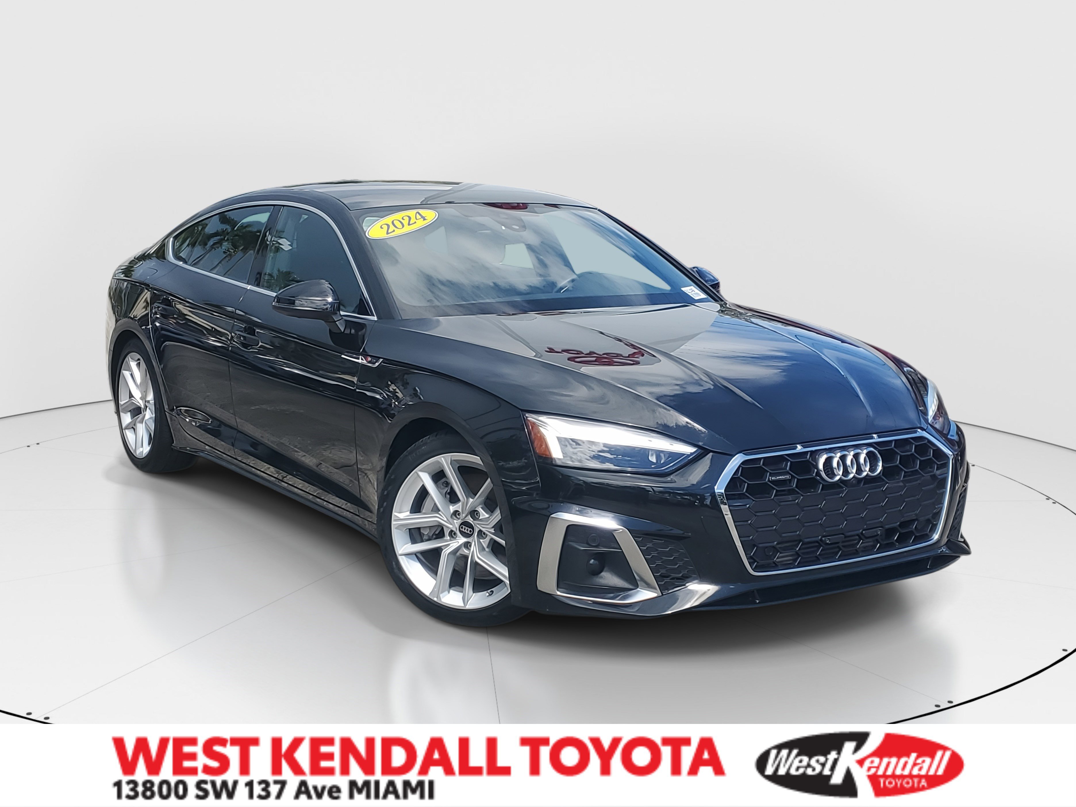 2024 Audi A5 Sportback Premium Plus's photo