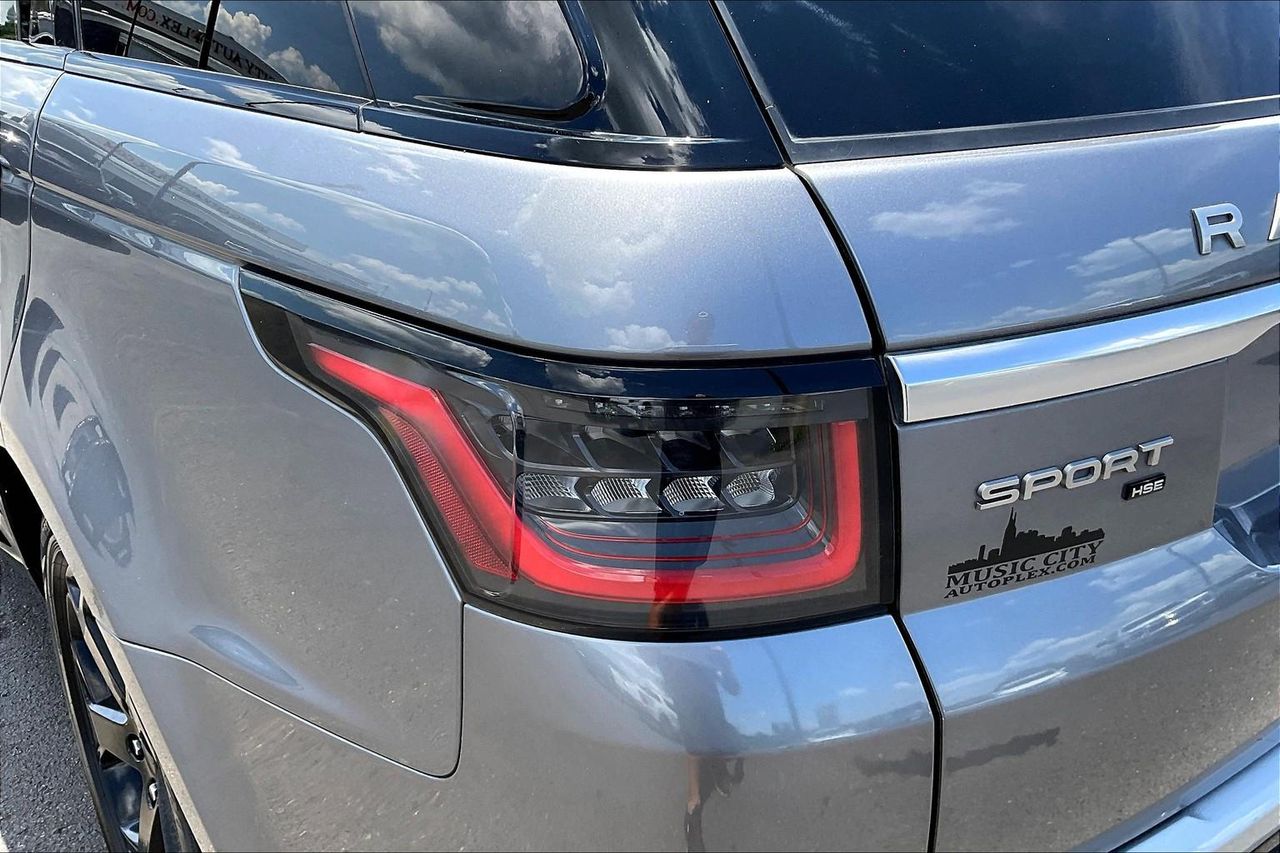 2020 Land Rover Range Rover Sport HSE photo 15